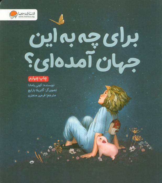 برای چه به این جهان آمده ای؟