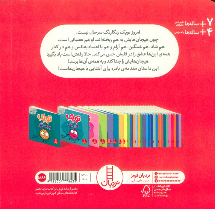 توپک رنگارنگ (فوت و فن زندگی)،(گلاسه)