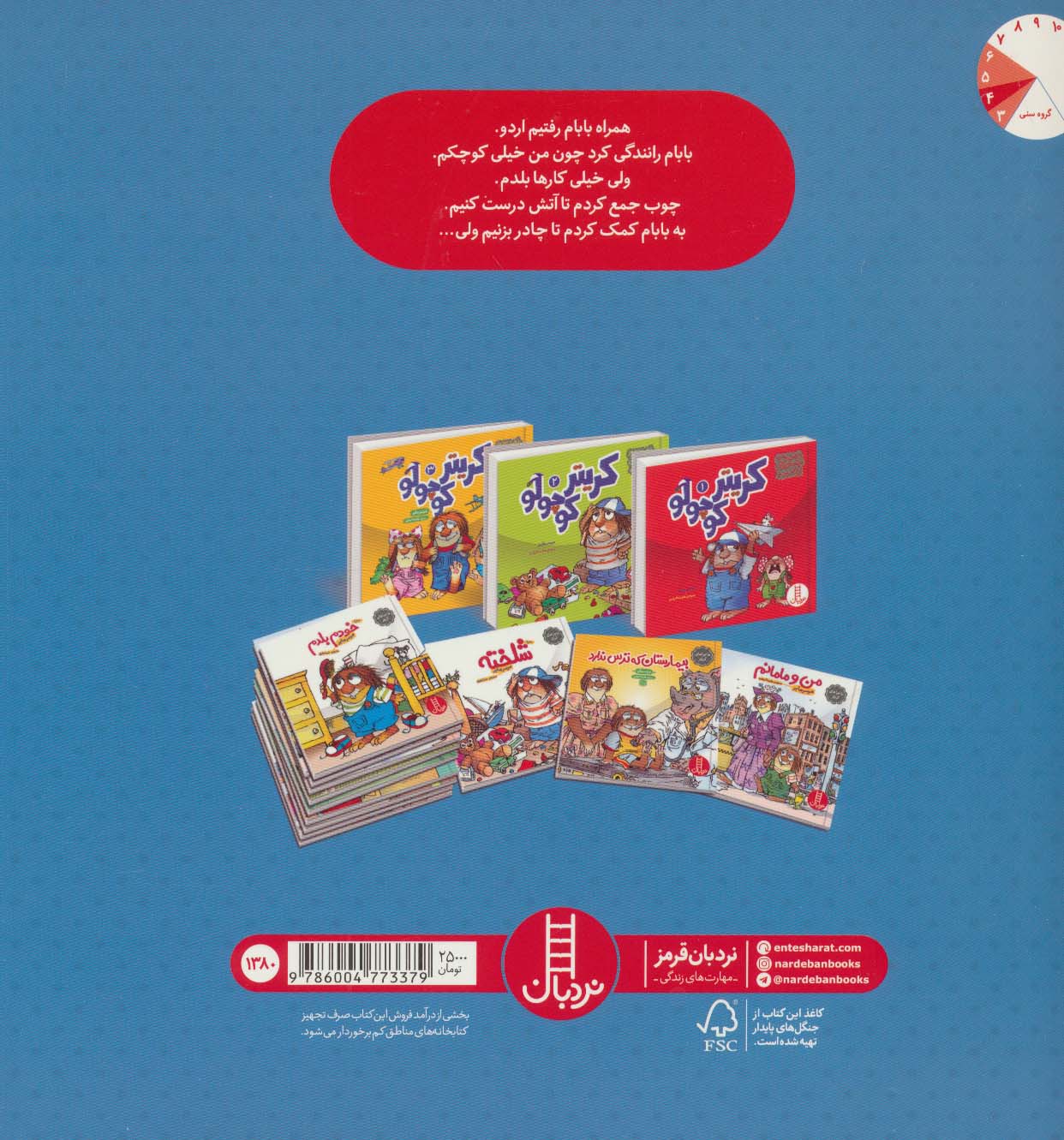 فقط من و بابام (ماجراهای کریتر)،(گلاسه)
