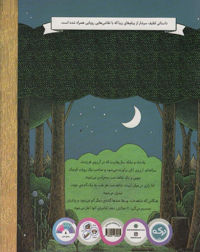 روبات چوبی و شاهدخت کنده ای (گلاسه)