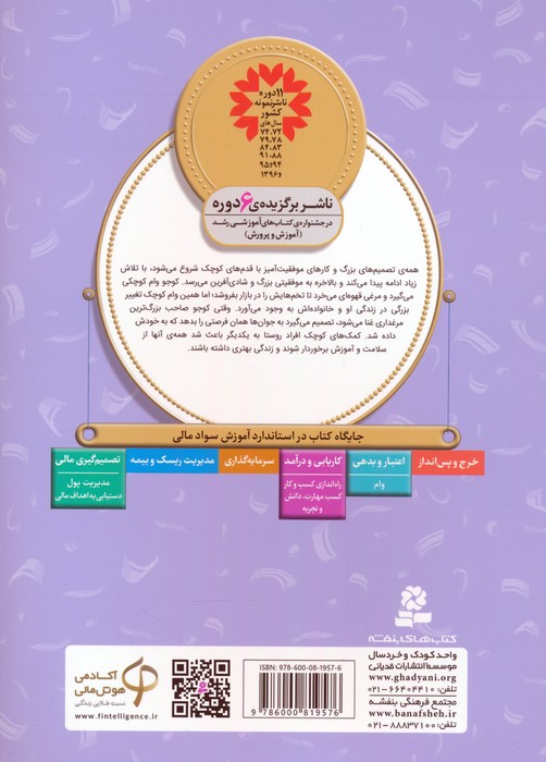 آموزش سواد مالی 31:قرض با برکت (دوره ی دوم دبستان،سطح دو)