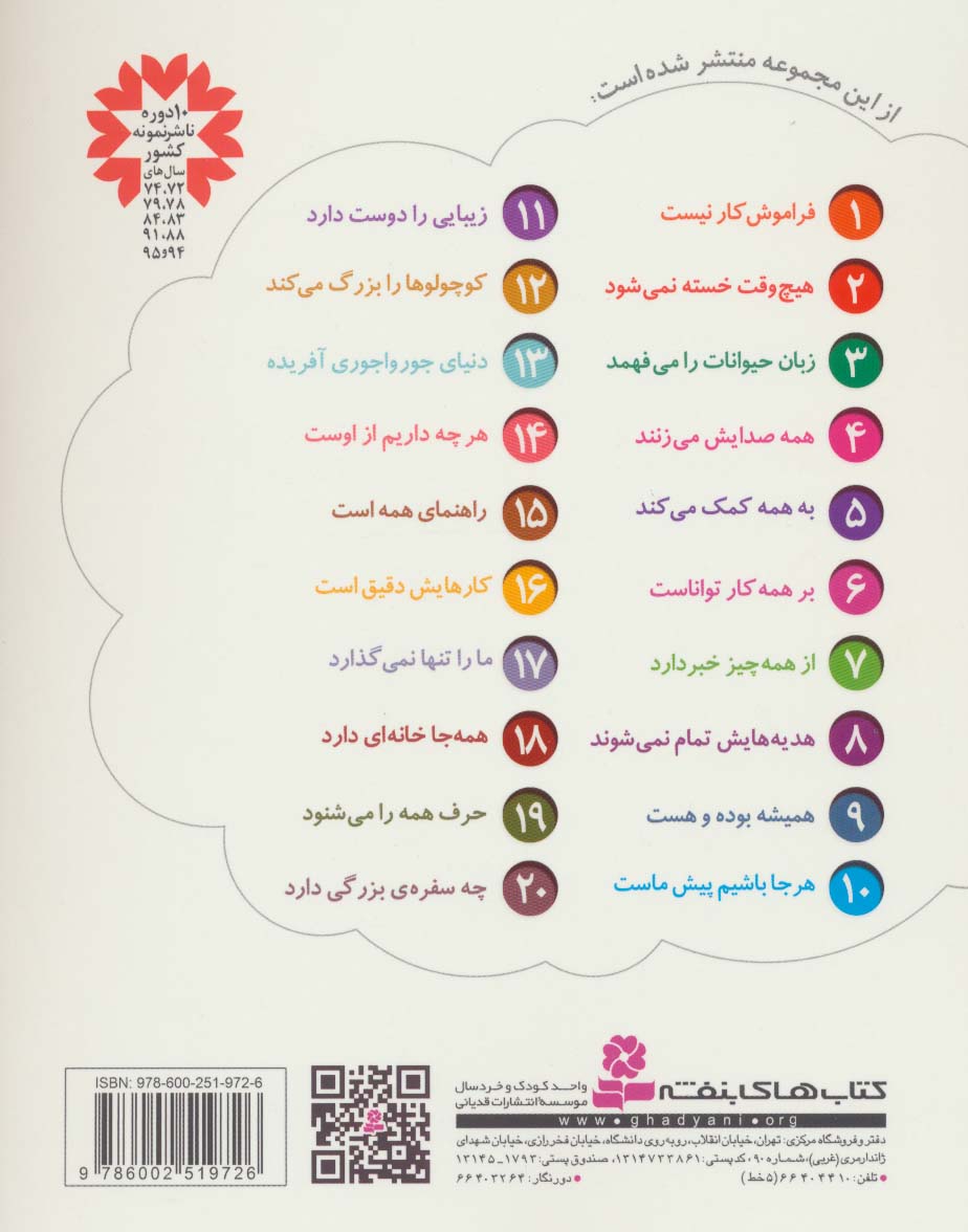 خدای ما چه جوریه؟15 (راهنمای همه است)،(گلاسه)