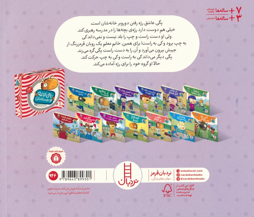 به چپ، چپ! به راست، راست! (تامی الاغه و دوستانش)،(گلاسه)