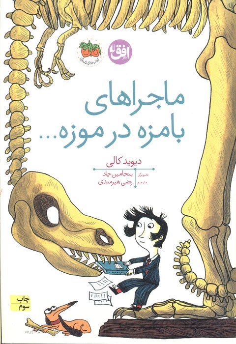 ماجراهای بامزه در موزه... (کتاب های تصویری19)،(گلاسه)