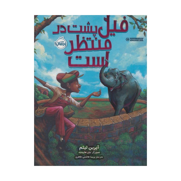 فیل پشت در منتظر است (گلاسه)