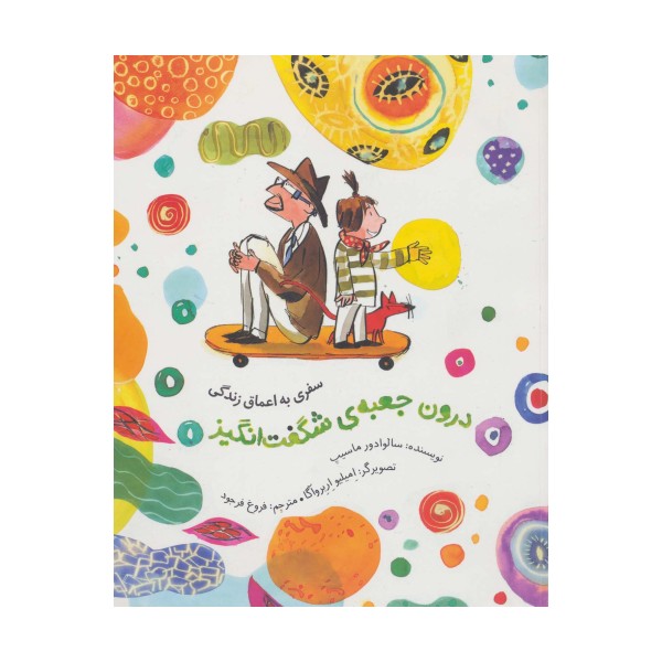 درون جعبه ی شگفت انگیز (سفری به اعماق زندگی)،(گلاسه)