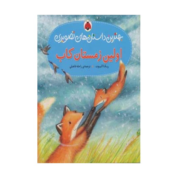 اولین زمستان کاب (بهترین داستان های تصویری)،(گلاسه)