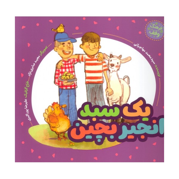 یک سبد انجیر بچین (گلاسه)