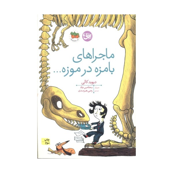 ماجراهای بامزه در موزه... (کتاب های تصویری19)،(گلاسه)