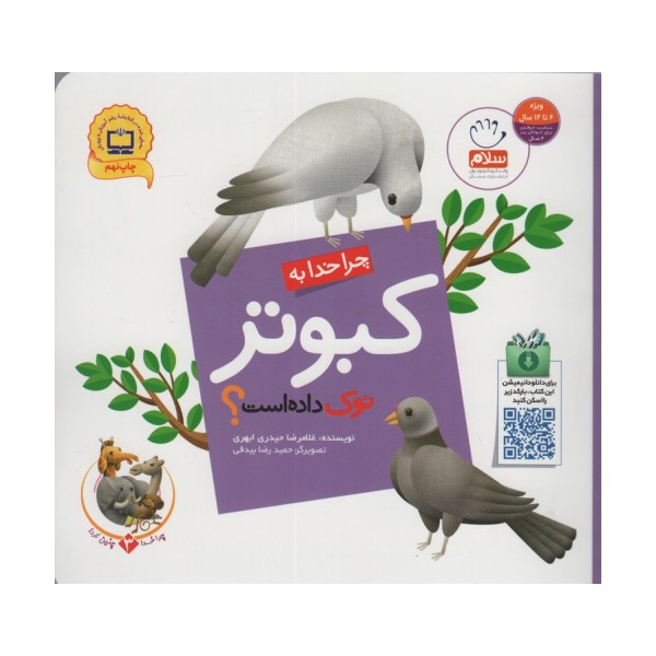 چرا خدا چنین کرد؟ 3 (چرا خدا به کبوتر نوک داده است؟)،(گلاسه)