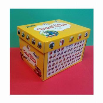 مجموعه کامل قصه های قطاری (65جلدی،گلاسه،باجعبه)