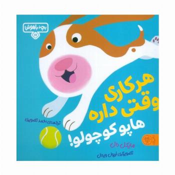 بچه باهوش 17 (هرکاری وقتی داره هاپو کوچولو!)،(گلاسه)