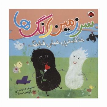 سرزمین رنگ ها (خاکستری خیلی قشنگ)،(گلاسه)